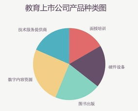 四張圖帶你看懂中國教育上市公司中的數字技術服務